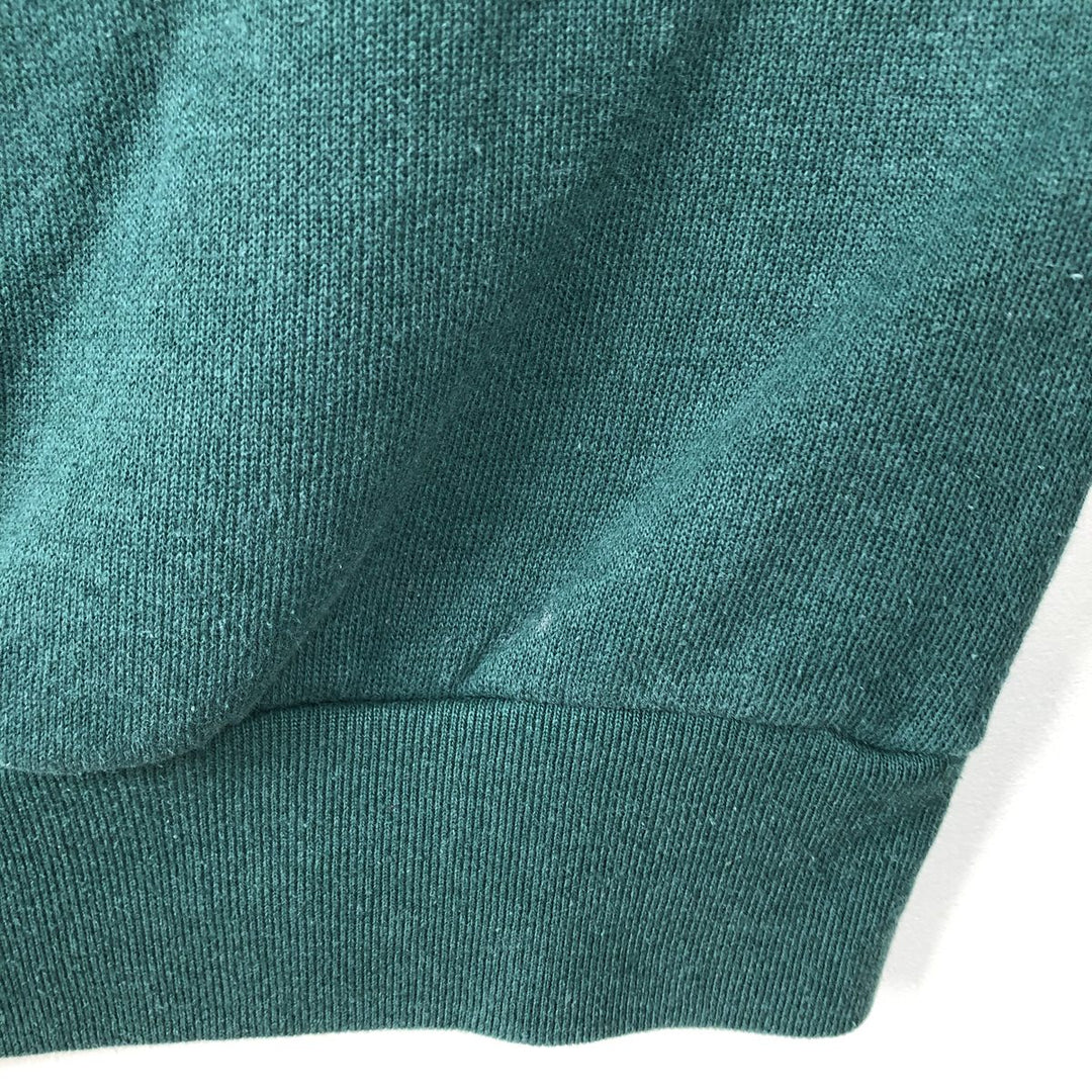 90'S Delta NFL Green Bay Packers Print Sweatshirt, Men's Size XL (approx.), Vintage cotton green type Vintage Second Hand