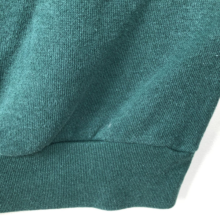 90'S Delta NFL Green Bay Packers Print Sweatshirt, Men's Size XL (approx.), Vintage cotton green type Vintage Second Hand