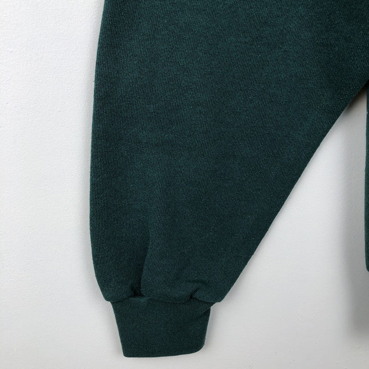 90'S Delta NFL Green Bay Packers Print Sweatshirt, Men's Size XL (approx.), Vintage cotton green type Vintage Second Hand