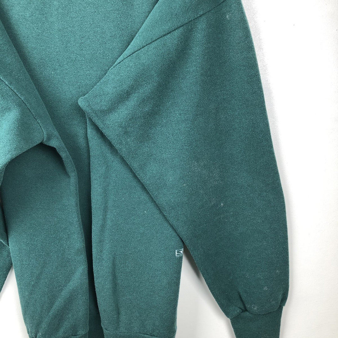 90'S Delta NFL Green Bay Packers Print Sweatshirt, Men's Size XL (approx.), Vintage cotton green type Vintage Second Hand