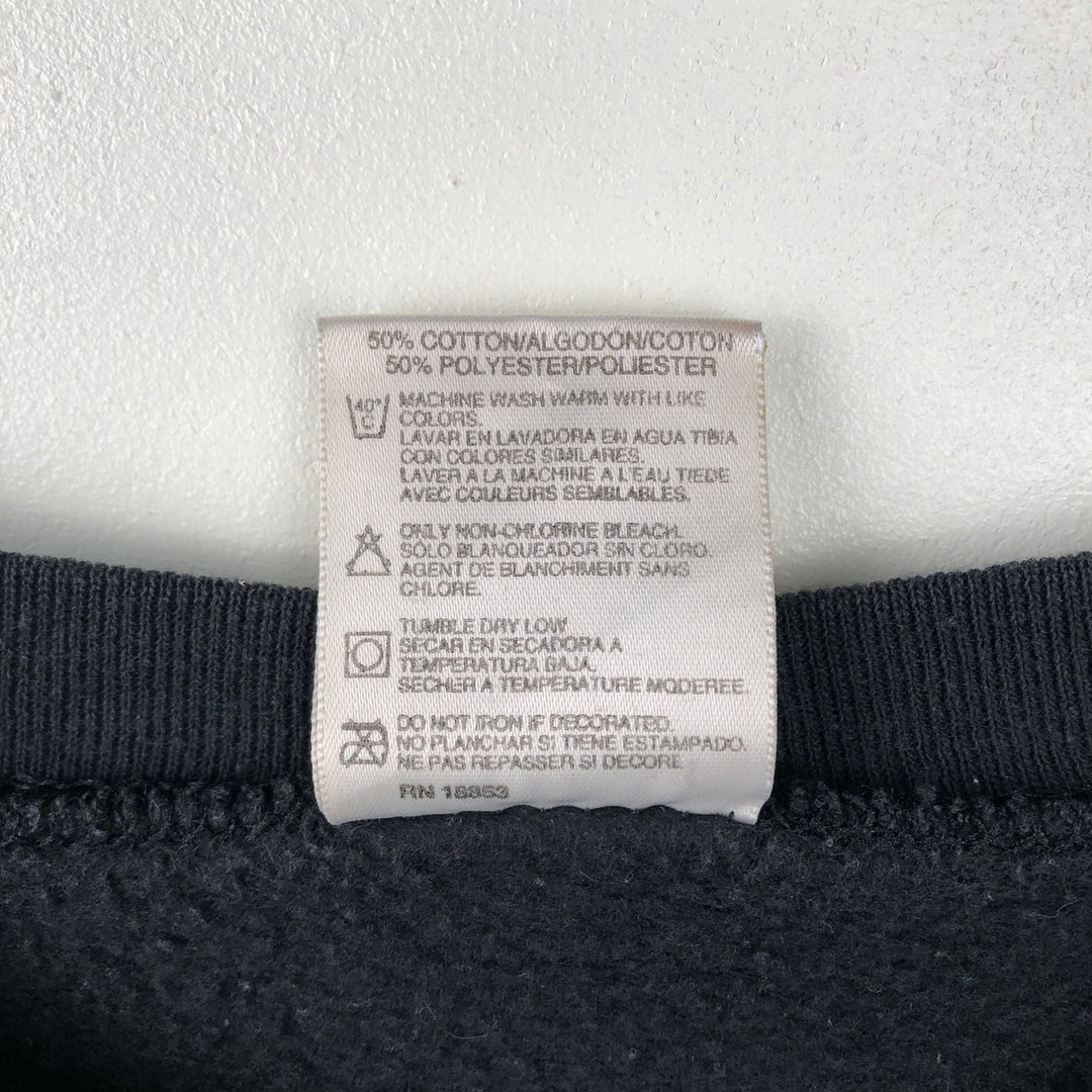 TNT by TRAU and LOEVNER NHL Pittsburgh Penguins Print Sweatshirt, Made in USA, Men's XL (approx.), Vintage. cotton black type Vintage Second Hand