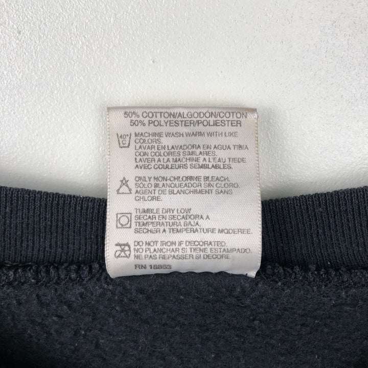 TNT by TRAU and LOEVNER NHL Pittsburgh Penguins Print Sweatshirt, Made in USA, Men's XL (approx.), Vintage. cotton black type Vintage Second Hand