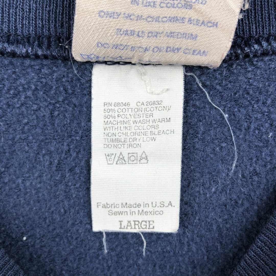 90'S NFL San Diego Chargers Print Sweatshirt, Men's Size L (approx.), Vintage cotton navy blue type Vintage Second Hand
