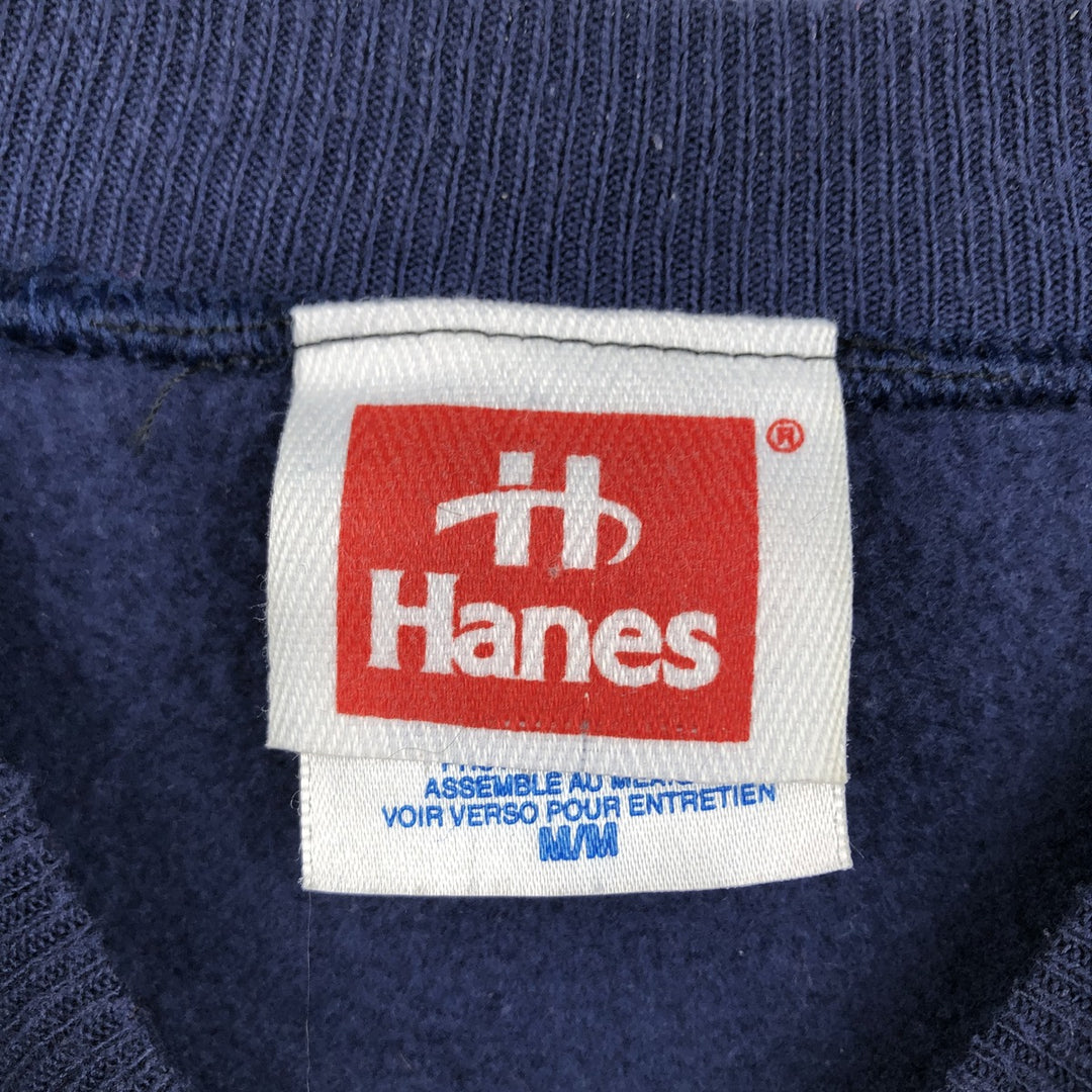 90'S Hanes NFL Cowboys Dallas Cowboys Print Sweatshirt, Men's Size M (approx.), Vintage cotton navy blue type Vintage Second Hand