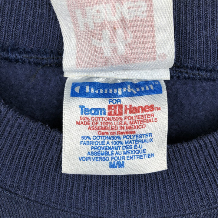 90'S Hanes NFL Cowboys Dallas Cowboys Print Sweatshirt, Men's Size M (approx.), Vintage cotton navy blue type Vintage Second Hand