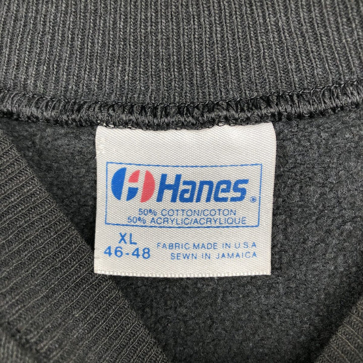 1980'S Hanes MLB San Francisco Giants Print Sweatshirt, Men's Size XL (approx.), Vintage cotton black type Vintage Second Hand