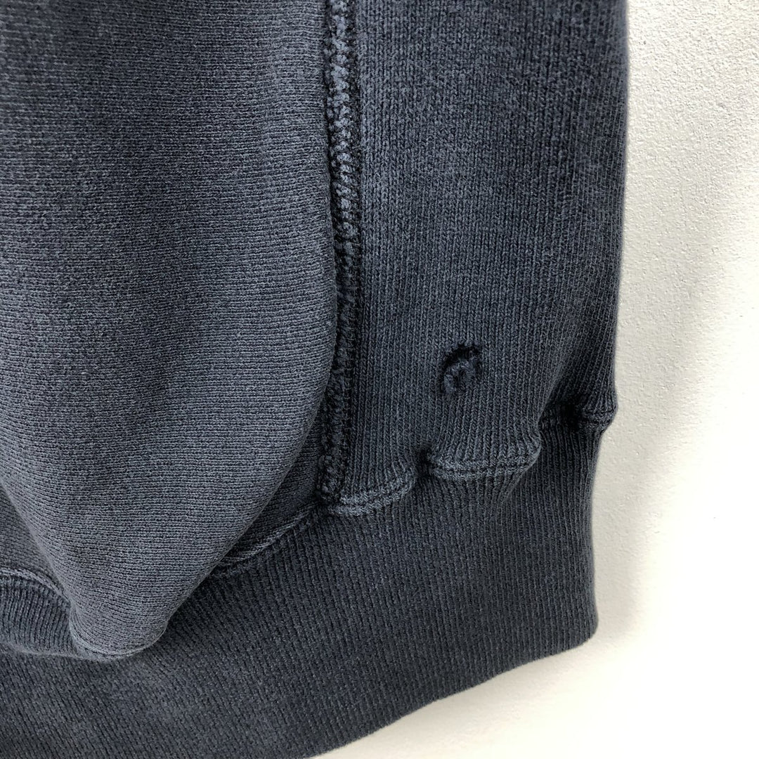 90'S Lee NFL Oakland Raiders Print Sweatshirt, Made in USA, Men's XL (approx.) Vintage cotton black type Vintage Second Hand