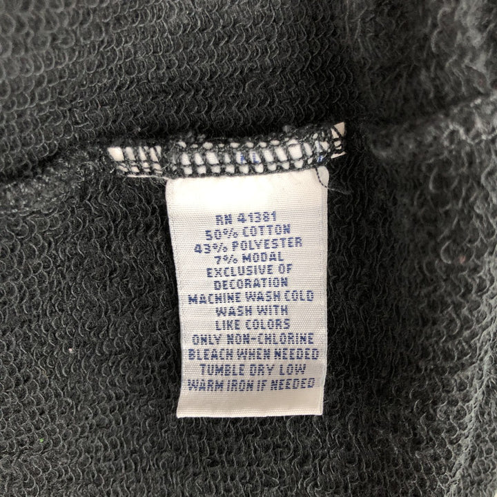 Ralph Lauren POLO RALPH LAUREN One-point logo sweatshirt, sweatshirt, men's XL size cotton black type Vintage Second Hand
