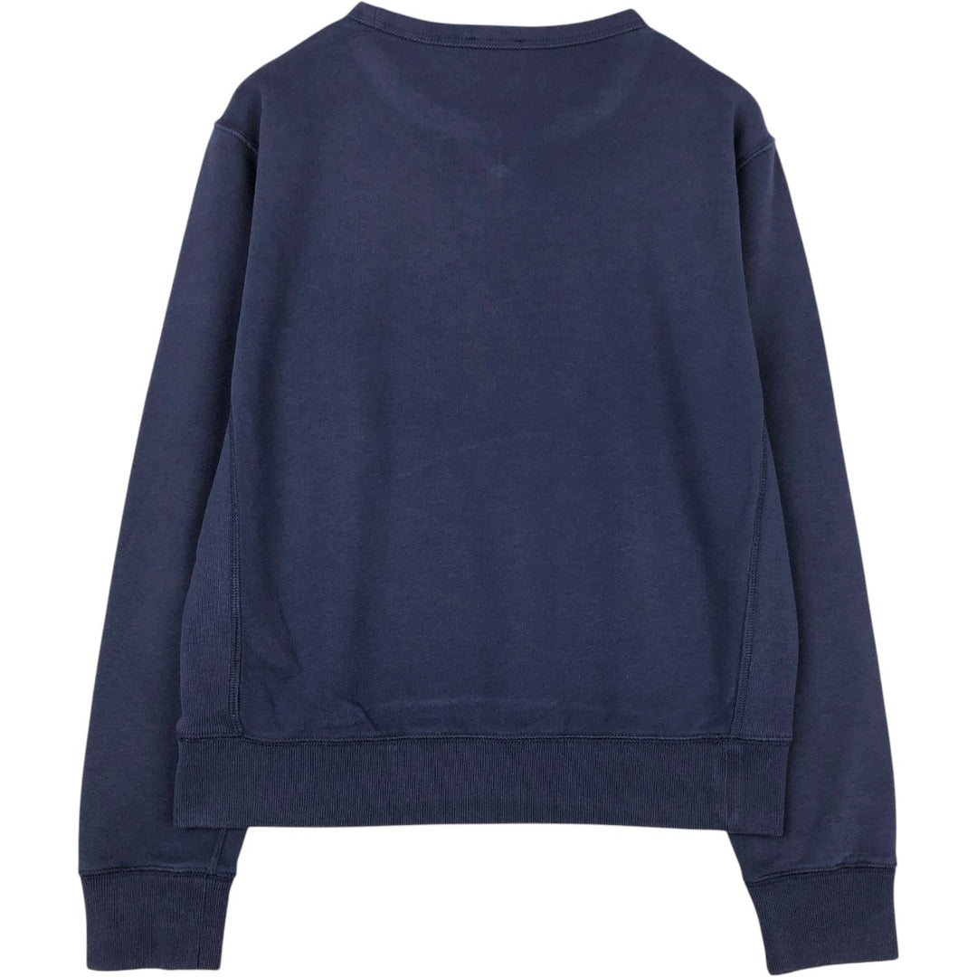 Ralph Lauren POLO RALPH LAUREN Logo sweatshirt, sweatshirt, men's size M cotton navy blue type Vintage Second Hand