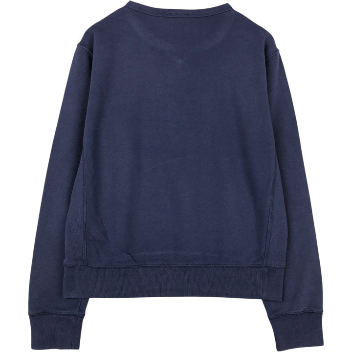 Ralph Lauren POLO RALPH LAUREN Logo sweatshirt, sweatshirt, men's size M cotton navy blue type Vintage Second Hand