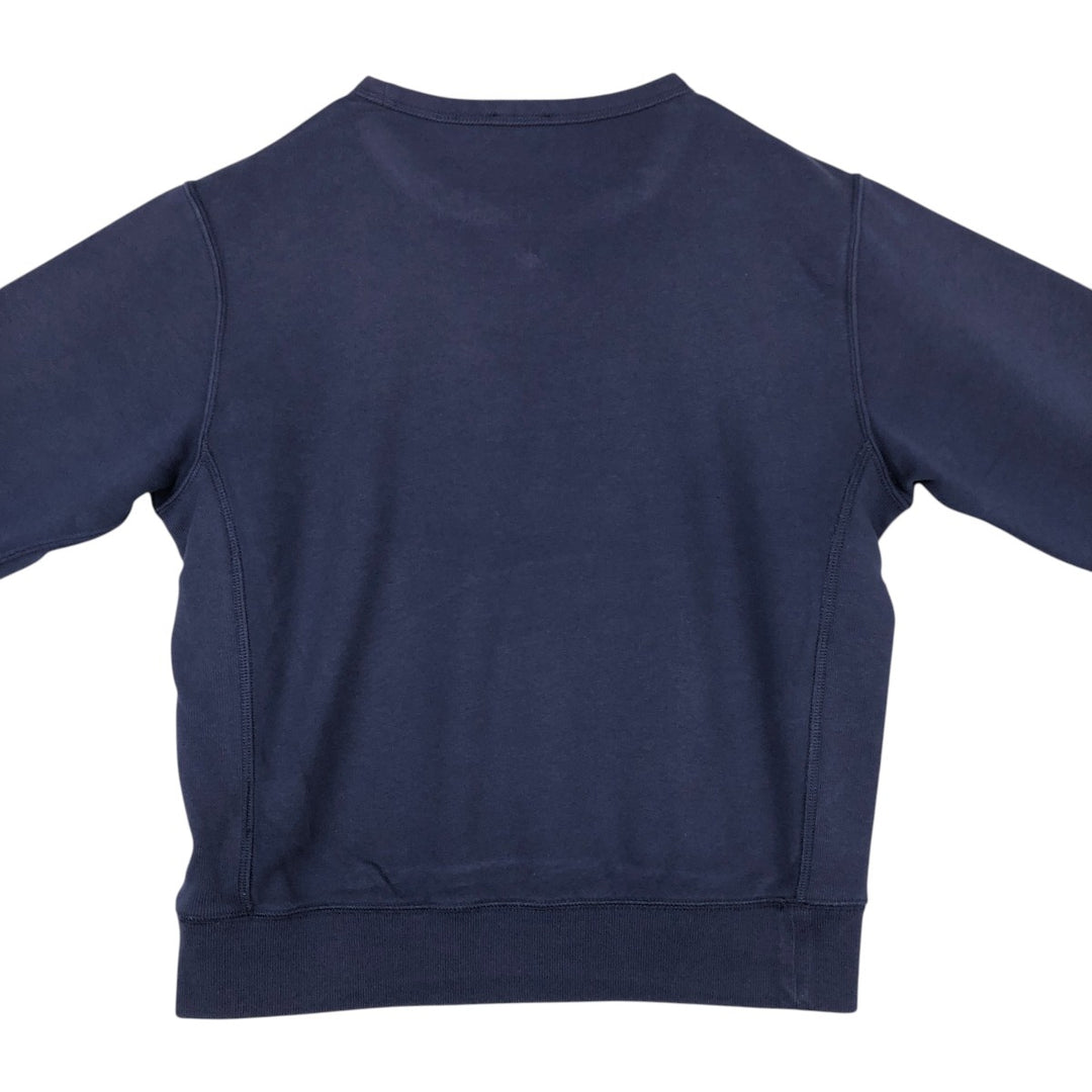 Ralph Lauren POLO RALPH LAUREN Logo sweatshirt, sweatshirt, men's size M cotton navy blue type Vintage Second Hand