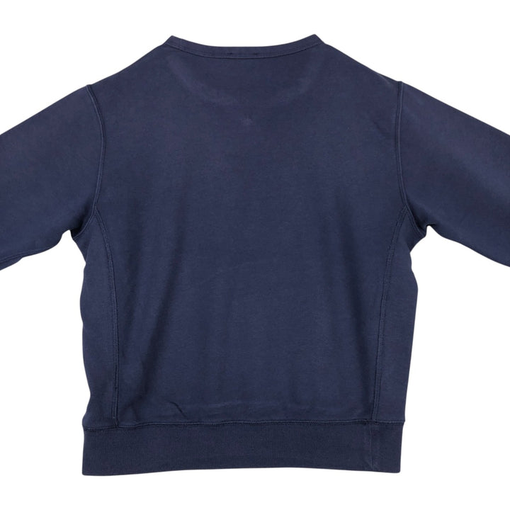 Ralph Lauren POLO RALPH LAUREN Logo sweatshirt, sweatshirt, men's size M cotton navy blue type Vintage Second Hand