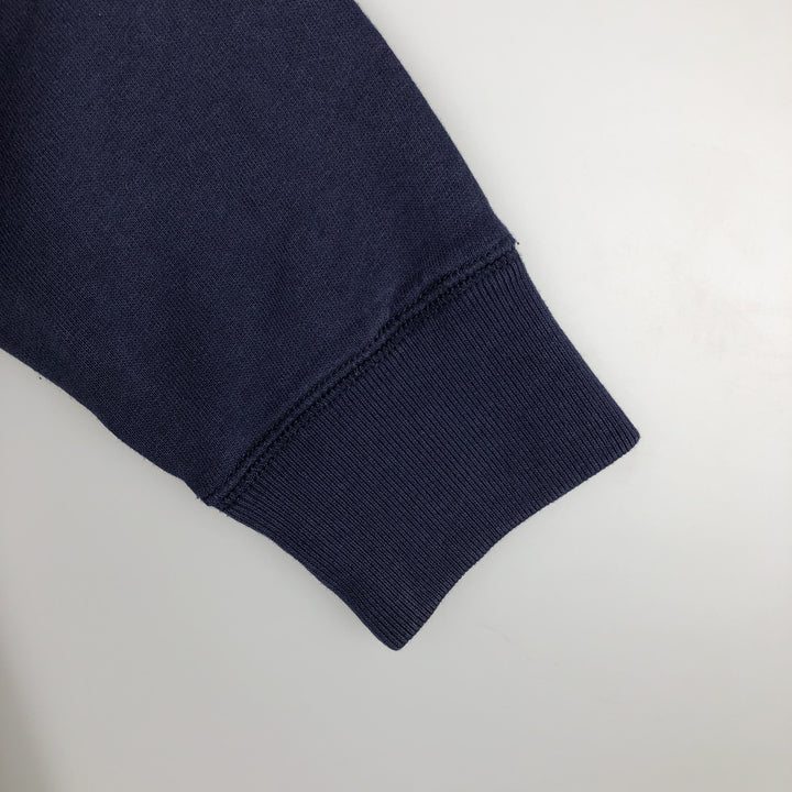 Ralph Lauren POLO RALPH LAUREN Logo sweatshirt, sweatshirt, men's size M cotton navy blue type Vintage Second Hand