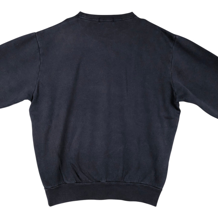 Ralph Lauren POLO by Ralph Lauren plain blank sweatshirt, men's size L cotton navy blue type Vintage Second Hand