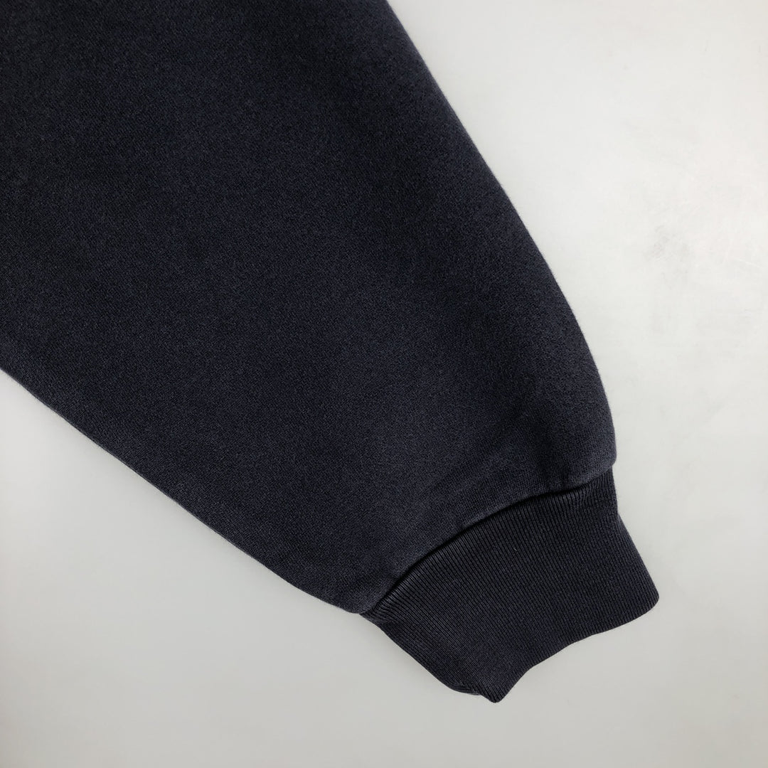 Ralph Lauren POLO by Ralph Lauren plain blank sweatshirt, men's size L cotton navy blue type Vintage Second Hand