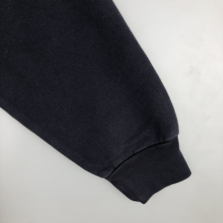 Ralph Lauren POLO by Ralph Lauren plain blank sweatshirt, men's size L cotton navy blue type Vintage Second Hand