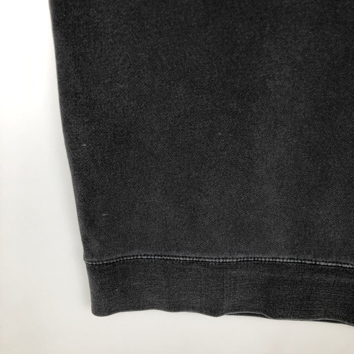 Stussy logo sweatshirt, size M, men's cotton Charcoal Vintage Second Hand