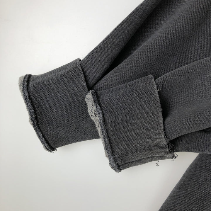 Stussy logo sweatshirt, size M, men's cotton Charcoal Vintage Second Hand