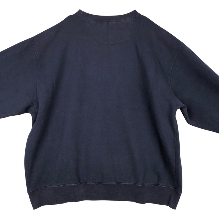90'S GAP Old Gap Plain Blank Sweatshirt, Men's XXL equivalent, Vintage cotton navy blue type Vintage Second Hand
