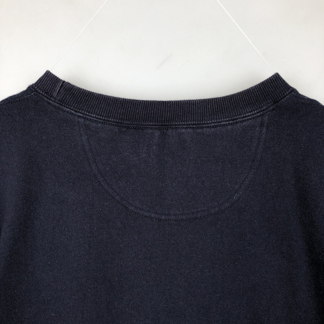 90'S GAP Old Gap Plain Blank Sweatshirt, Men's XXL equivalent, Vintage cotton navy blue type Vintage Second Hand