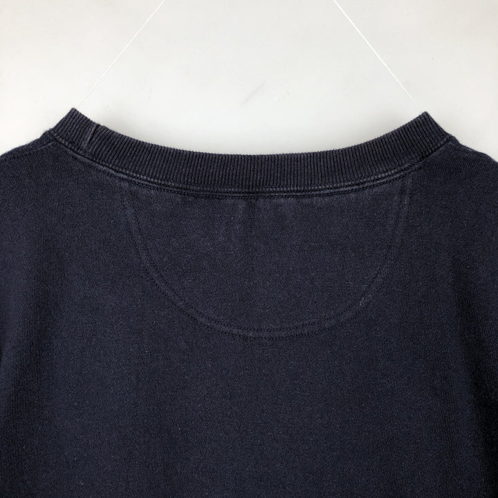 90'S GAP Old Gap Plain Blank Sweatshirt, Men's XXL equivalent, Vintage cotton navy blue type Vintage Second Hand