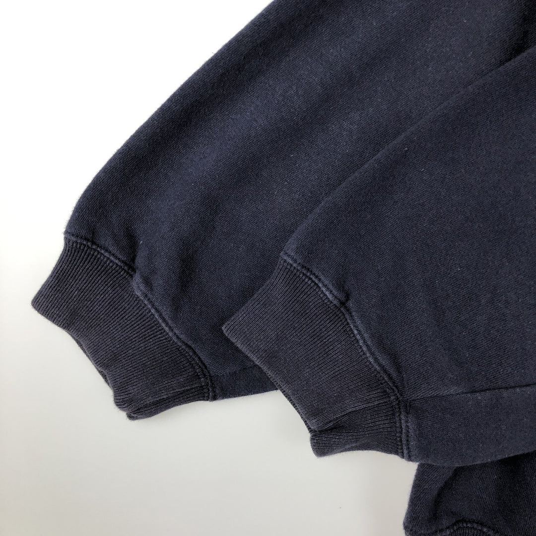 90'S GAP Old Gap Plain Blank Sweatshirt, Men's XXL equivalent, Vintage cotton navy blue type Vintage Second Hand