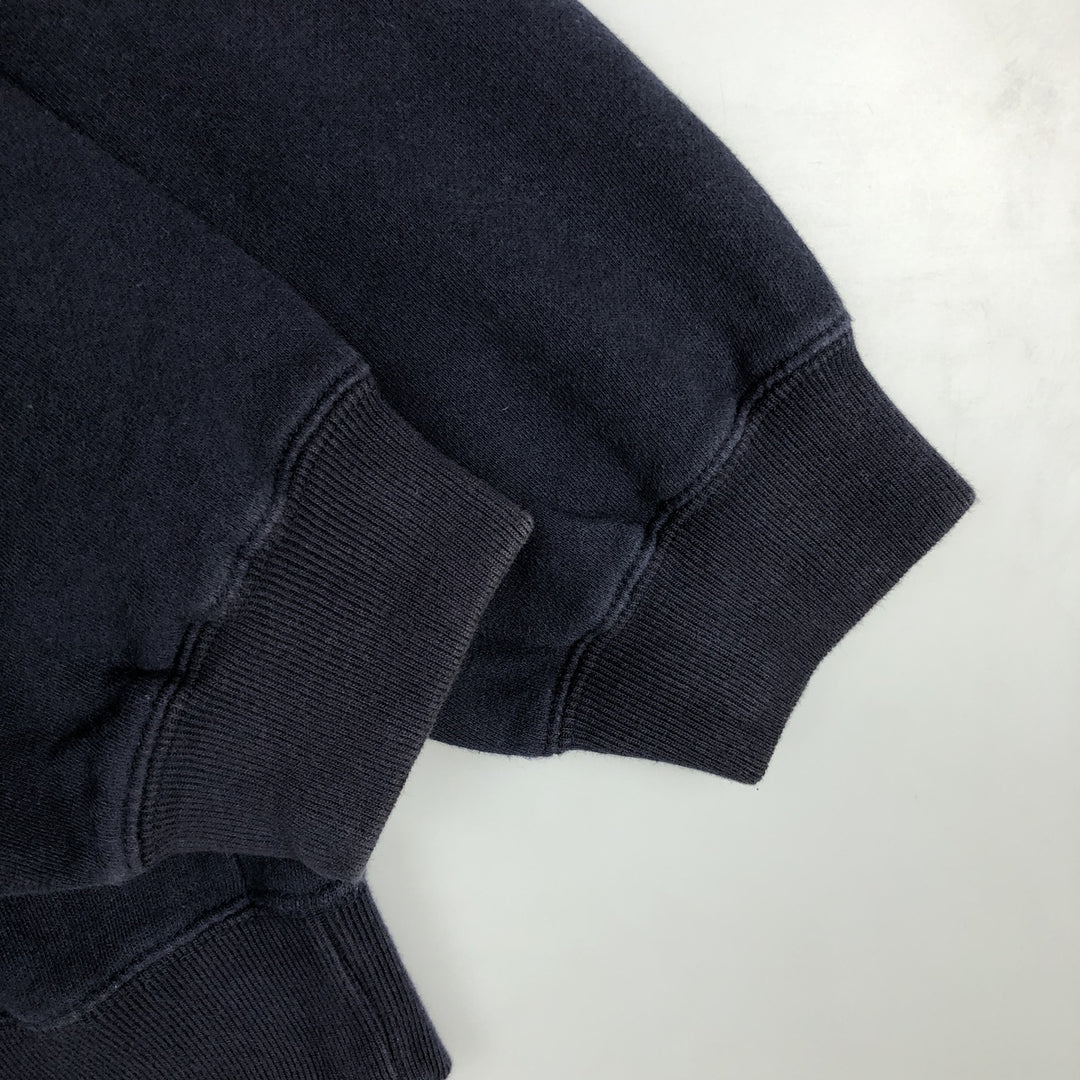 90'S GAP Old Gap Plain Blank Sweatshirt, Men's XXL equivalent, Vintage cotton navy blue type Vintage Second Hand