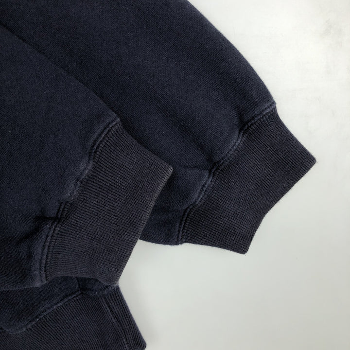 90'S GAP Old Gap Plain Blank Sweatshirt, Men's XXL equivalent, Vintage cotton navy blue type Vintage Second Hand