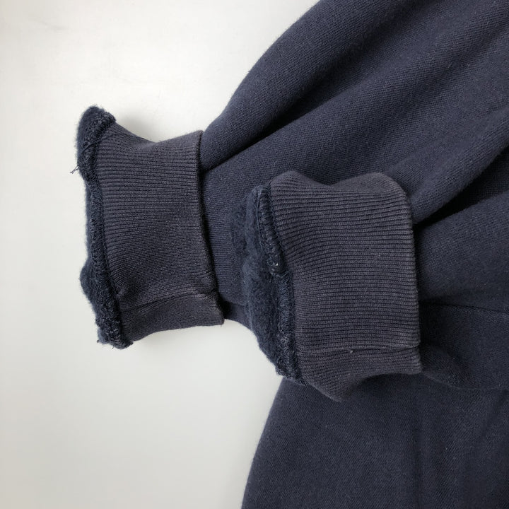 90'S GAP Old Gap Plain Blank Sweatshirt, Men's XXL equivalent, Vintage cotton navy blue type Vintage Second Hand