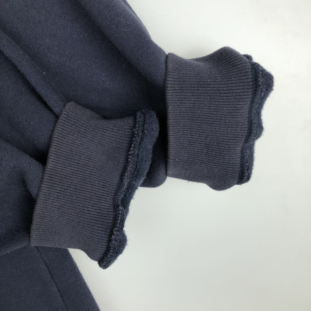 90'S GAP Old Gap Plain Blank Sweatshirt, Men's XXL equivalent, Vintage cotton navy blue type Vintage Second Hand