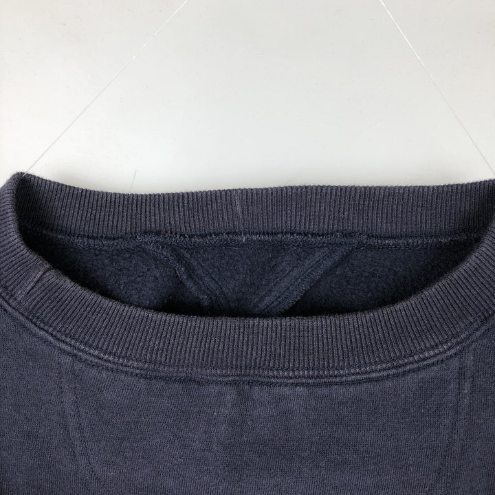 90'S GAP Old Gap Plain Blank Sweatshirt, Men's XXL equivalent, Vintage cotton navy blue type Vintage Second Hand