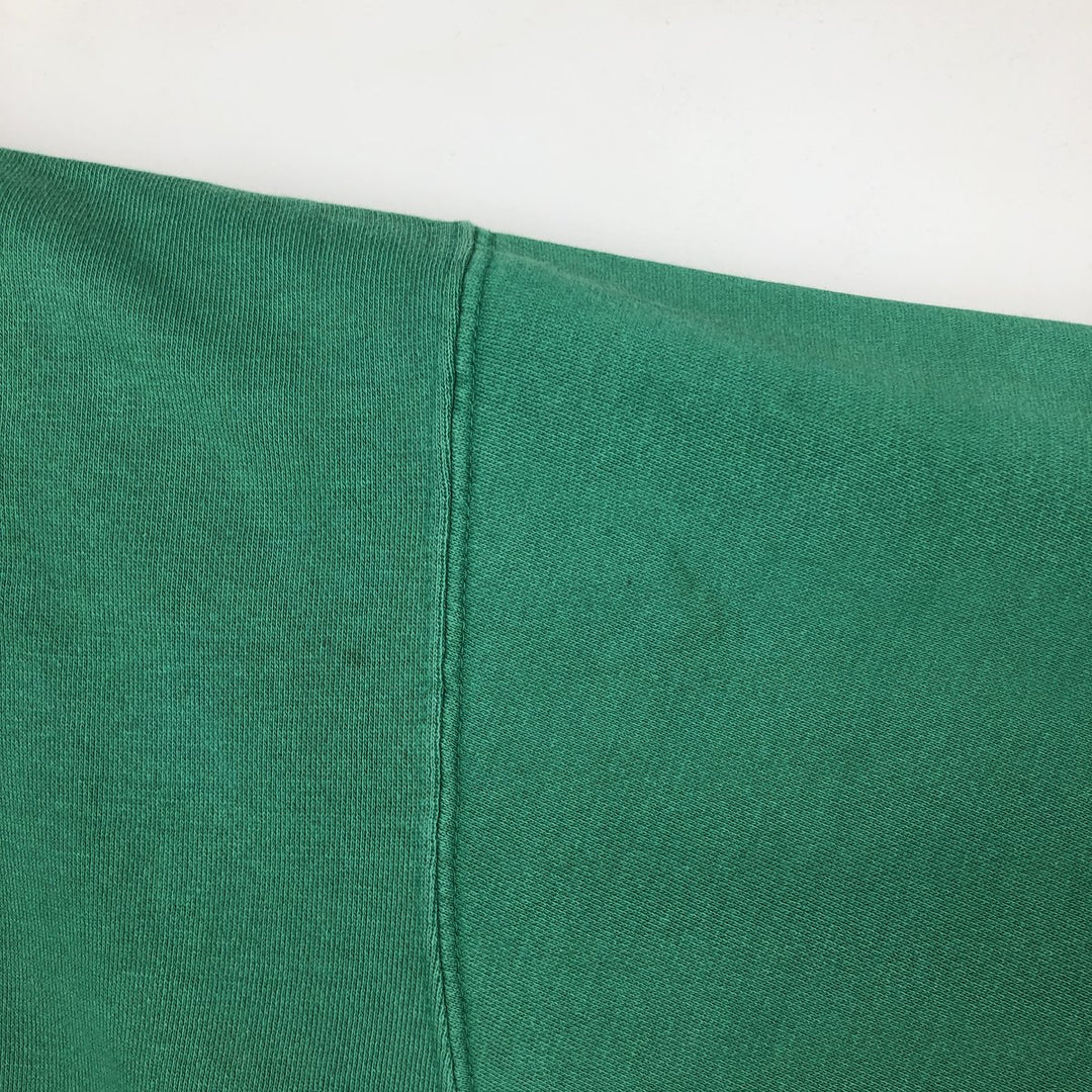 GAP Old Gap Plain Blank Sweatshirt (Men's Size L) cotton green type Vintage Second Hand