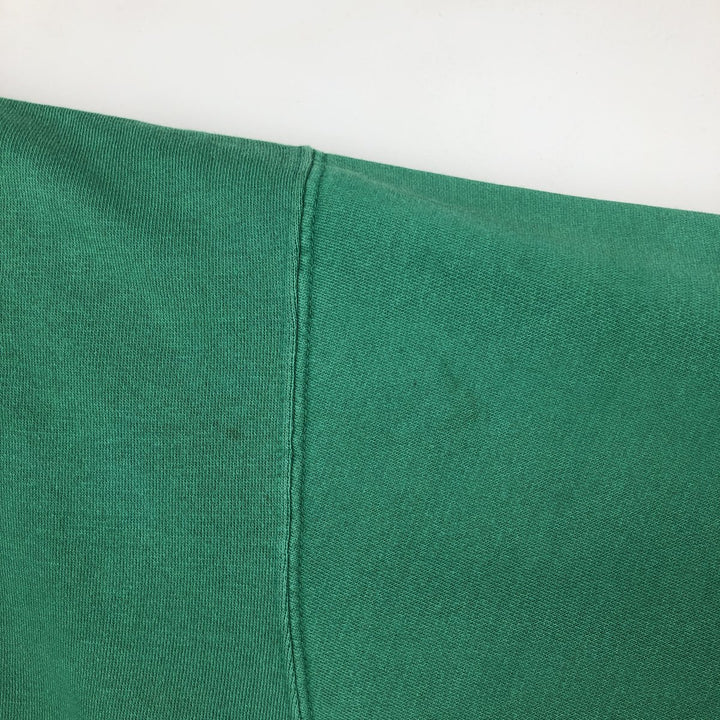 GAP Old Gap Plain Blank Sweatshirt (Men's Size L) cotton green type Vintage Second Hand