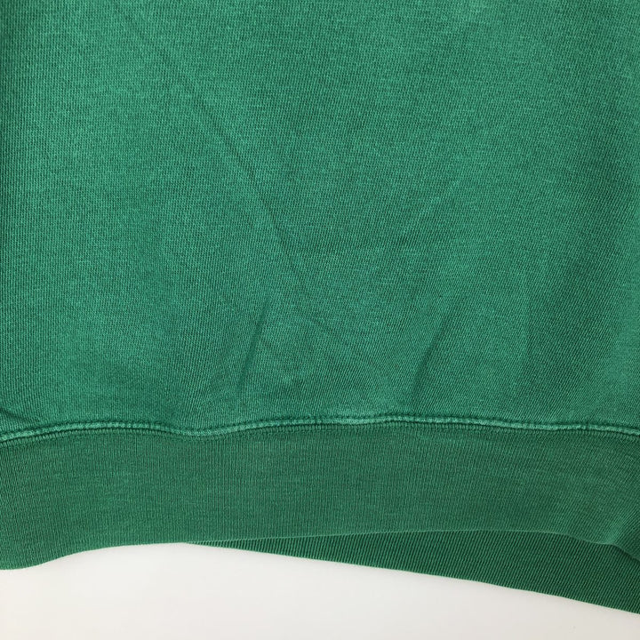 GAP Old Gap Plain Blank Sweatshirt (Men's Size L) cotton green type Vintage Second Hand