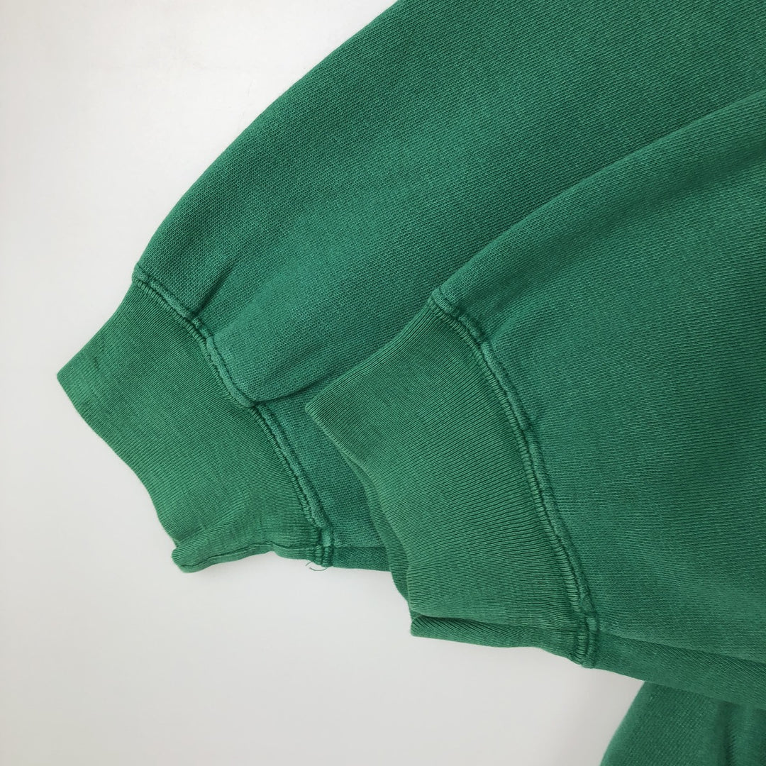GAP Old Gap Plain Blank Sweatshirt (Men's Size L) cotton green type Vintage Second Hand