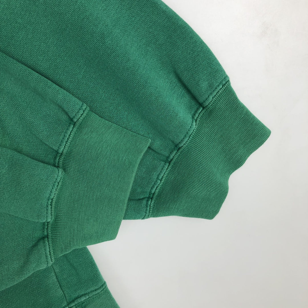 GAP Old Gap Plain Blank Sweatshirt (Men's Size L) cotton green type Vintage Second Hand