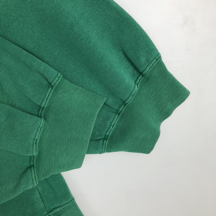 GAP Old Gap Plain Blank Sweatshirt (Men's Size L) cotton green type Vintage Second Hand