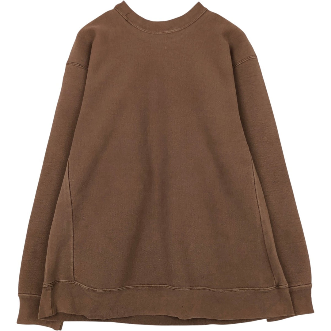 Carhartt Plain Blank Sweatshirt (Men's Size XL) unclear brown type Vintage Second Hand