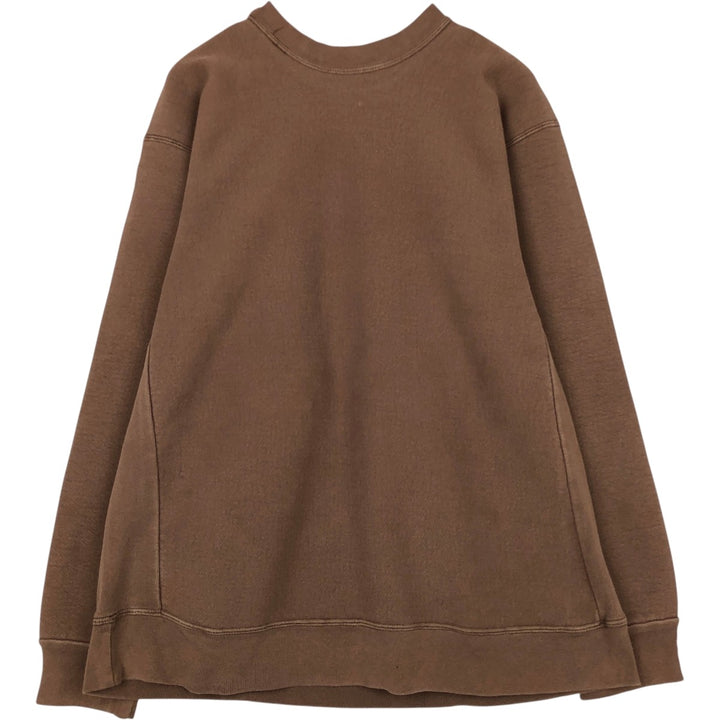 Carhartt Plain Blank Sweatshirt (Men's Size XL) unclear brown type Vintage Second Hand