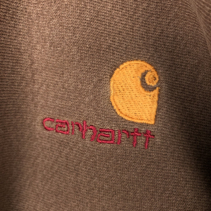 Carhartt Plain Blank Sweatshirt (Men's Size XL) unclear brown type Vintage Second Hand