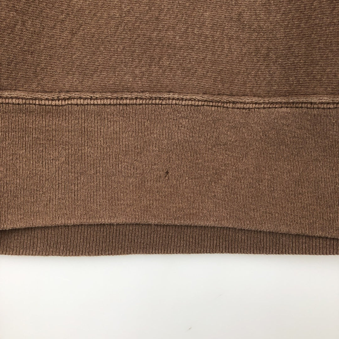 Carhartt Plain Blank Sweatshirt (Men's Size XL) unclear brown type Vintage Second Hand