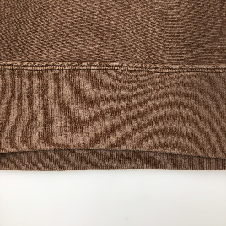 Carhartt Plain Blank Sweatshirt (Men's Size XL) unclear brown type Vintage Second Hand