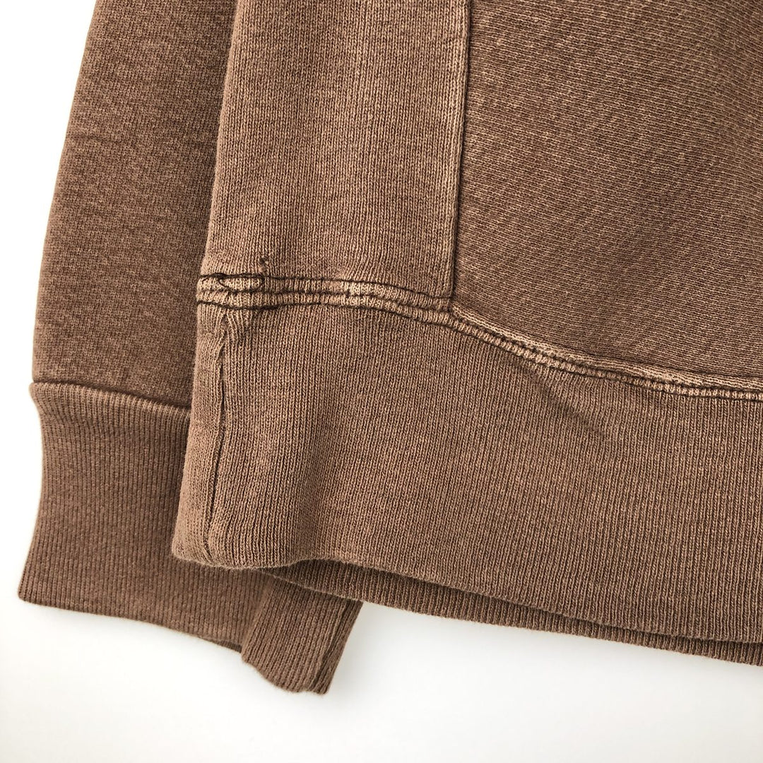 Carhartt Plain Blank Sweatshirt (Men's Size XL) unclear brown type Vintage Second Hand