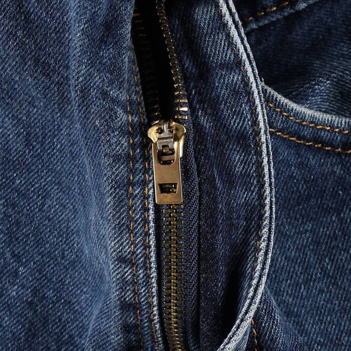 Levi's 505 tapered denim pants for men, size w37 cotton blue type Vintage Second Hand