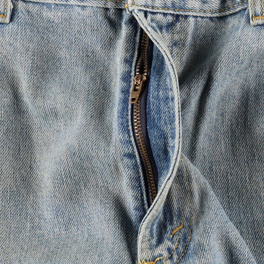 Levi's 505 REGULAR FIT tapered denim pants for men, size w36 cotton blue type Vintage Second Hand