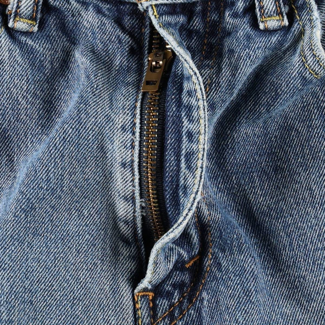 Levi's 00505-4886 Tapered Denim Pants, Men's W33 equivalent. cotton blue type Vintage Second Hand
