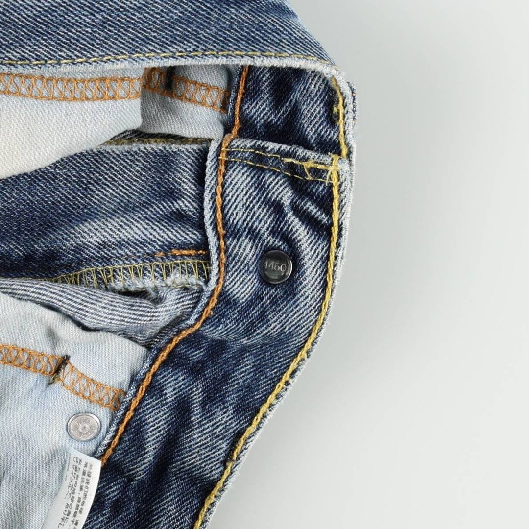 Levi's 00505-4886 Tapered Denim Pants, Men's W33 equivalent. cotton blue type Vintage Second Hand