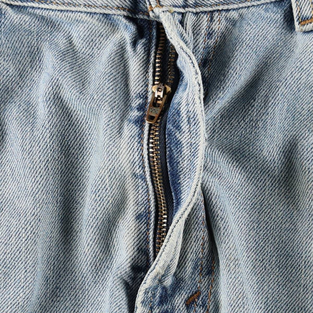 Levi's 505 REGULAR FIT tapered denim pants for men, size w36 cotton blue type Vintage Second Hand