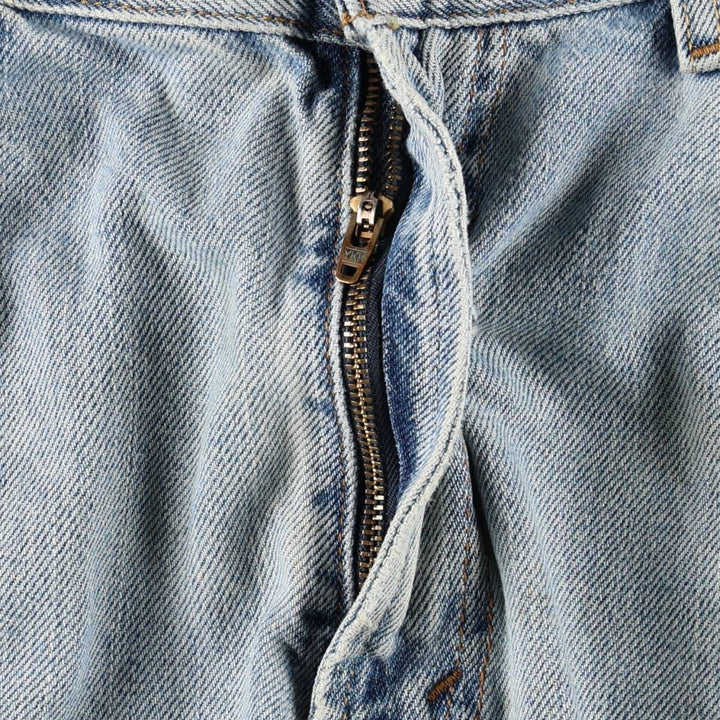 Levi's 505 REGULAR FIT tapered denim pants for men, size w36 cotton blue type Vintage Second Hand