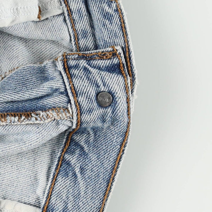 Levi's 505 REGULAR FIT tapered denim pants for men, size w36 cotton blue type Vintage Second Hand